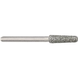Komet Diamond Bur - 951KR-023 - Tapered Shoulder Round Edge - High Speed, Friction Grip (FG), 5-Pack