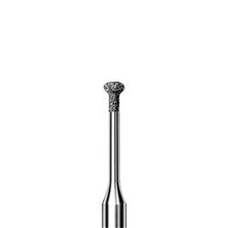 Komet Diamond Bur - 953M-014 - Microprep Oval - High Speed, Friction Grip (FG), 5-Pack