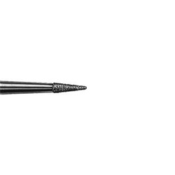 Komet Diamond Bur - 955UF-008 - Pointed - Ultra Fine - High Speed, Friction Grip (FG), 5-Pack