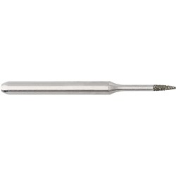 Komet Diamond Bur - 957AM-007 - Microprep Lance Pointed - High Speed, Friction Grip (FG), 5-Pack