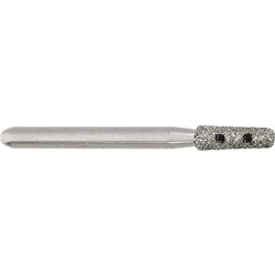 Komet Diamond Bur - 959KRD018 - Depth Mark 2mm & 4mm Round Edge - High Speed, Friction Grip (FG), 5-Pack