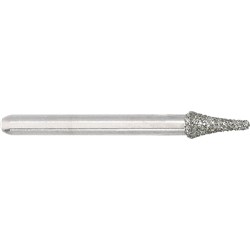 Komet Diamond Bur - 973-021 - Occlusal Trimmer - Medium - High Speed, Friction Grip (FG), 5-Pack