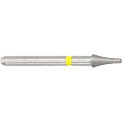 Komet Diamond Bur - 973EF-021 - Occlusal Trimmer - Extra Fine - High Speed, Friction Grip (FG), 5-Pack