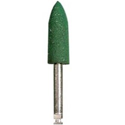 Abrasive MIDGETS #15 Green Fast Polishing RA Pack of 12