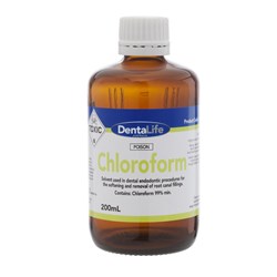 Dentalife Chloroform 100% 200ml bottle
