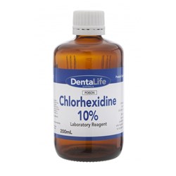 DENTALIFE Chlorhexidine 10% Laboratory Reagent 200ml