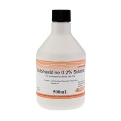 DENTALIFE Chlorhexidine 0.2% 500ml bottle