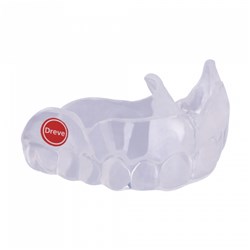 Dreve DrufoSoft Mouthguard - Clear - 125 x 3mm, 30-Pack