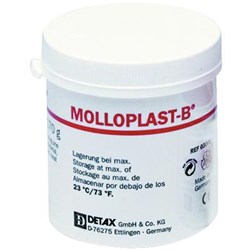 MOLLOPLAST B 170g Jar Soft Reline Material