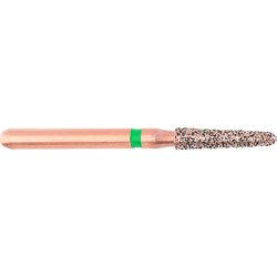 Komet DIAO Diamond Bur - KP6878K-018 - Tapered Chamfer Torpedo - High Speed, Friction Grip (FG), 5-Pack