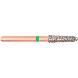 Komet DIAO Diamond Bur - KP6878-021 - Torpedo - High Speed, Friction Grip (FG), 5-Pack
