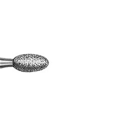 Komet Diamond Bur - KS4F-024 - Parallel Chamfer - High Speed, Friction Grip (FG), 5-Pack