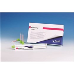 LUXATEMP Fluorescence Shade A2 15g Syringe & 10 Smart Mix tip