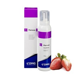 FLAIRESSE Prophy Fluoride Foam Strawberry 125g Can