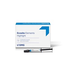 DMG Ecosite Elements - Shade Brown - 2g Syringe, 1-Pack