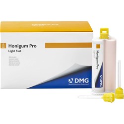 Honigum Pro Light Fast 8x50ml Cart & 40 AutoMix tips
