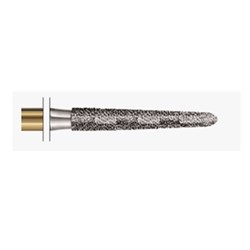 Komet S Diamond Bur - S6879K 021 - Torpedo - Coarse - High Speed, Friction Grip (FG), 5-Pack