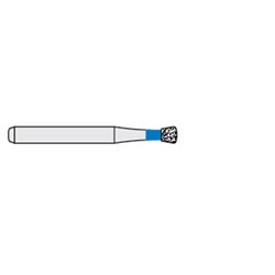 Ecoline Diamond Bur - 805-016 - Inverted Cone - High Speed, Friction Grip (FG)S, 50-Pack