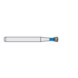 Ecoline Diamond Bur - 805-016 - Inverted Cone - High Speed, Friction Grip (FG), 50-Pack