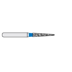 Ecoline Diamond Bur - 858-014 - Pointed - High Speed, Friction Grip (FG) Short, 50-Pack