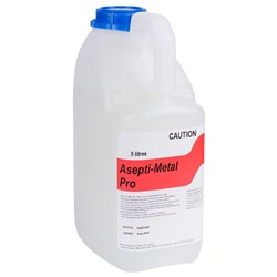 ASEPTI Metal Pro 5L Bottle Phosphate Free Detergent