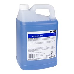 ASEPTI Sonic Detergent 5L Non-Enzymatic