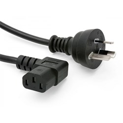EMS POWER CORD Right Angled AU