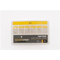 EdgeTAPER Paper Point Size F1 Pack of 60