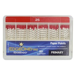 EdgeOne FIRE Paper Point Primary Pack of 60