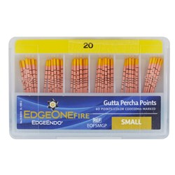 EdgeOne FIRE Gutta Point Small Pack of 60