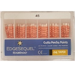 EdgeSEQUEL GP 04 Taper Size 30 Pack of 60