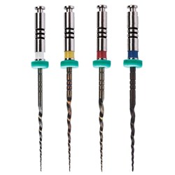 EdgeEndo EdgeSequel Sapphire - Taper .06 - Assorted Sizes - 21mm, 4-Pack