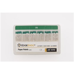 EdgeFILE Paper Point Size 35 .06 Pack of 60