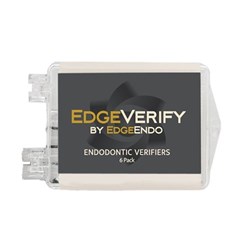 EdgeEndo EdgeVERIFY X7 - .06 Taper - Size 20, 6-Pack