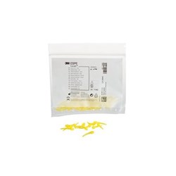 Solventum (Formally 3M) Cartridge Intra Oral Tip - Low Viscosity - Yellow, 50-Pack
