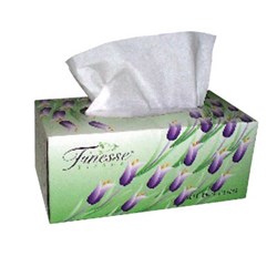 FINESSE Facial Tissues 2 ply Ctn of 36 boxes of 180 tissues
