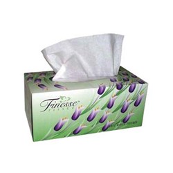 FINESSE Facial Tissues 2 ply Ctn of 24 boxes of 250 tissues