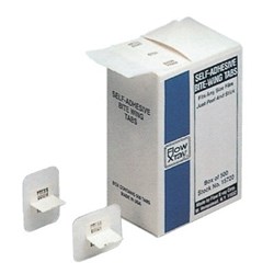 FLOW X Ray Bite Wing Tabs Adhesive Box of 500