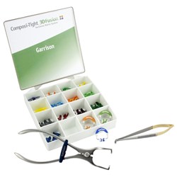 Composi-Tight 3DFusion Matrix Kit with 3 rings and forcep