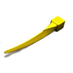 G-Wedge X-Small Yellow Wedge Refill Pack of 300