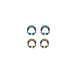 Quad Rings Kit Pack of 4 Deluxe Kit