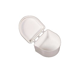 REGIONAL Mouthguard Box Small Pearl White Pack of 10