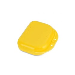 REGIONAL Mouthguard Box Small Hot Yellow Pack of 10