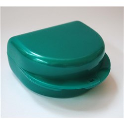 REGIONAL Mouthguard Box Small Pearl Green Pack of 10