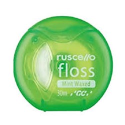 GC Ruscello Floss Waxed Mint Green 30m x1