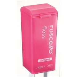 GC Ruscello Floss - Waxed - Mint - Pink - 200m, 1-Pack