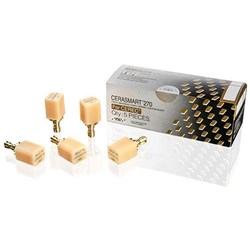 GC CERASMART 270 - Cerec - Size 14L - Low Translucent - Shade A3, 5-Pack