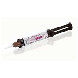 GC G-CEM LinkForce - Dual-Cure Adhesive Luting Cement - Shade Bleach - 8.7g Syringe