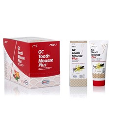TOOTH MOUSSE PLUS Vanilla 40g Tube Box of 10