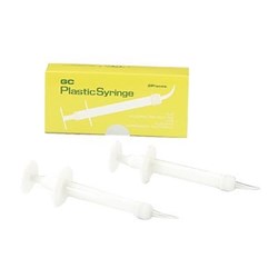 GC Plastic Syringe - Inlay, 2-Pack
